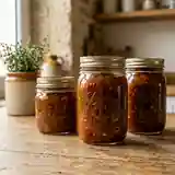 Guide complet pour stériliser votre chutney maison facilement