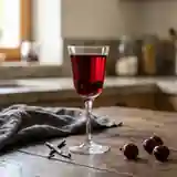 Guignolet Maison : Liqueur de Cerises Rouge et Gourmande