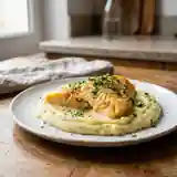 Haddock au lait crémeux : recette facile et savoureuse