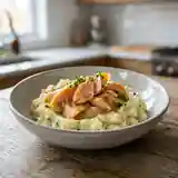 Haddock fumé et son écrasé de pommes de terre
