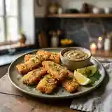 Harengs croustillants à la moutarde : recette savoureuse et facile