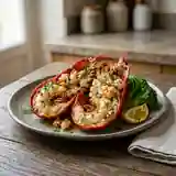 Homard rôti au beurre de crevettes : recette gourmande et raffinée