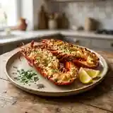 Homard rôti au parmesan croustillant : recette gourmande et facile