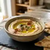 Hoummous libanais traditionnel : recette facile et savoureuse