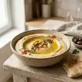 Houmous Libanais Crémeux : Recette Authentique de Purée de Pois Chiches