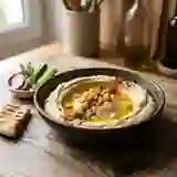 Houmous au tahini et citron