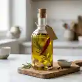 Huile parfumée maison aux herbes et épices