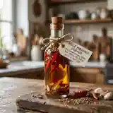 Huile piquante maison aux piments oiseaux : recette facile et savoureuse