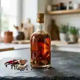 Huile piquante maison : recette facile et savoureuse