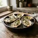 Huîtres chaudes au champagne : recette gourmande et raffinée