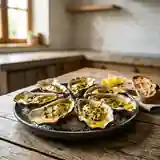 Huîtres chaudes au curry : recette savoureuse et facile