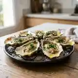 Huîtres chaudes aux échalotes : recette gourmande et facile