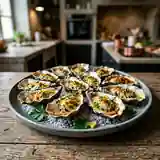Huîtres gratinées aux agrumes : recette gourmande et raffinée