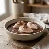 Îles flottantes au cacao : dessert gourmand et léger