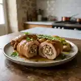Involtinis de veau aux lardons et champignons : recette gourmande et facile