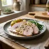 Jambon à la Chablisienne : Recette Savoureuse et Authentique