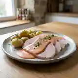 Jambon à la sauce aurore onctueuse et savoureuse