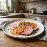 Jambon à la sauce cardinal : recette classique et savoureuse