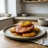 Jambon à l'ananas caramélisé : recette savoureuse et facile