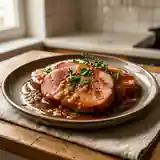 Jambon au Madère : Recette Savoureuse et Facile