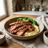 Jambon au Porto rapide et savoureux