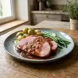 Jambon au Porto : Recette Gourmande et Facile à Réaliser