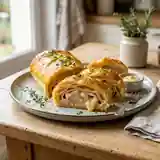 Jambon feuilleté surprise : recette gourmande et facile