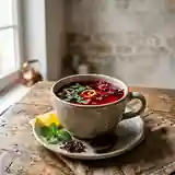 Karkadé Égyptien : Infusion Rafraîchissante à l'Hibiscus