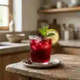 Karkadé : Infusion Rafraîchissante de Fleurs d'Hibiscus à l'Égyptienne