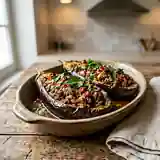 Karni Yarik : Aubergines Farcies à la Turque, Recette Authentique et Savoureuse