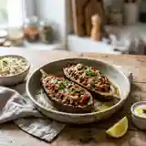 Karni Yarık : Aubergines farcies à la turque, recette traditionnelle savoureuse