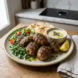 Keftas maison aux épices orientales, recette facile et savoureuse