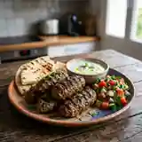 Keftas marocaines savoureuses au barbecue : recette authentique et facile