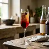 Kir breton traditionnel : cocktail apéritif fruité et rafraîchissant