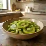 Kiwis acidulés au gingembre et miel fondant