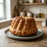 Kougelhopf salé traditionnel d'Alsace : recette facile et gourmande