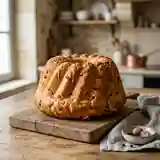 Kouglof Salé Gourmand aux Lardons et Fromage
