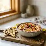 Ktipiti Crémeux au Poivron Grillé et Feta