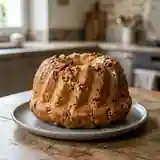 Kugelhopf salé au lard croustillant et noix croquantes