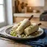 Kulfi fondant à la pistache et cardamome