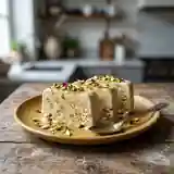 Kulfi indien traditionnel : dessert glacé crémeux et parfumé