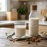 Lait d'amande maison facile et naturel