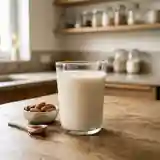 Lait d'Amande Onctueux et Parfumé