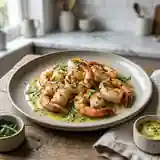 Langoustines à l'estragon et beurre citronné : recette gourmande et raffinée