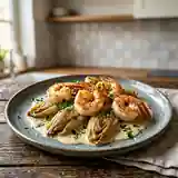 Langoustines aux chicons : recette gourmande et raffinée