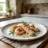 Langoustines fraîches à l'estragon : recette savoureuse et raffinée
