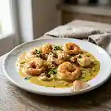 Langoustines sauce crémeuse au curry : recette raffinée et facile