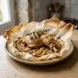 Lapin à la moutarde en papillote : recette savoureuse et facile