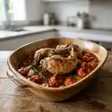 Lapin à la Partuisa à l'Italienne : Recette Authentique et Savoureuse
