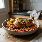 Lapin à la Provençale façon MariO : recette savoureuse et traditionnelle